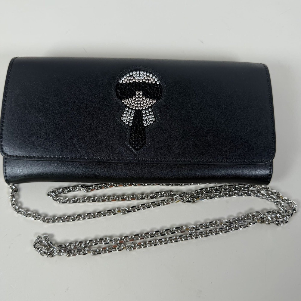 Fendi Karlito Leather Wallet on Chain (WOC)
